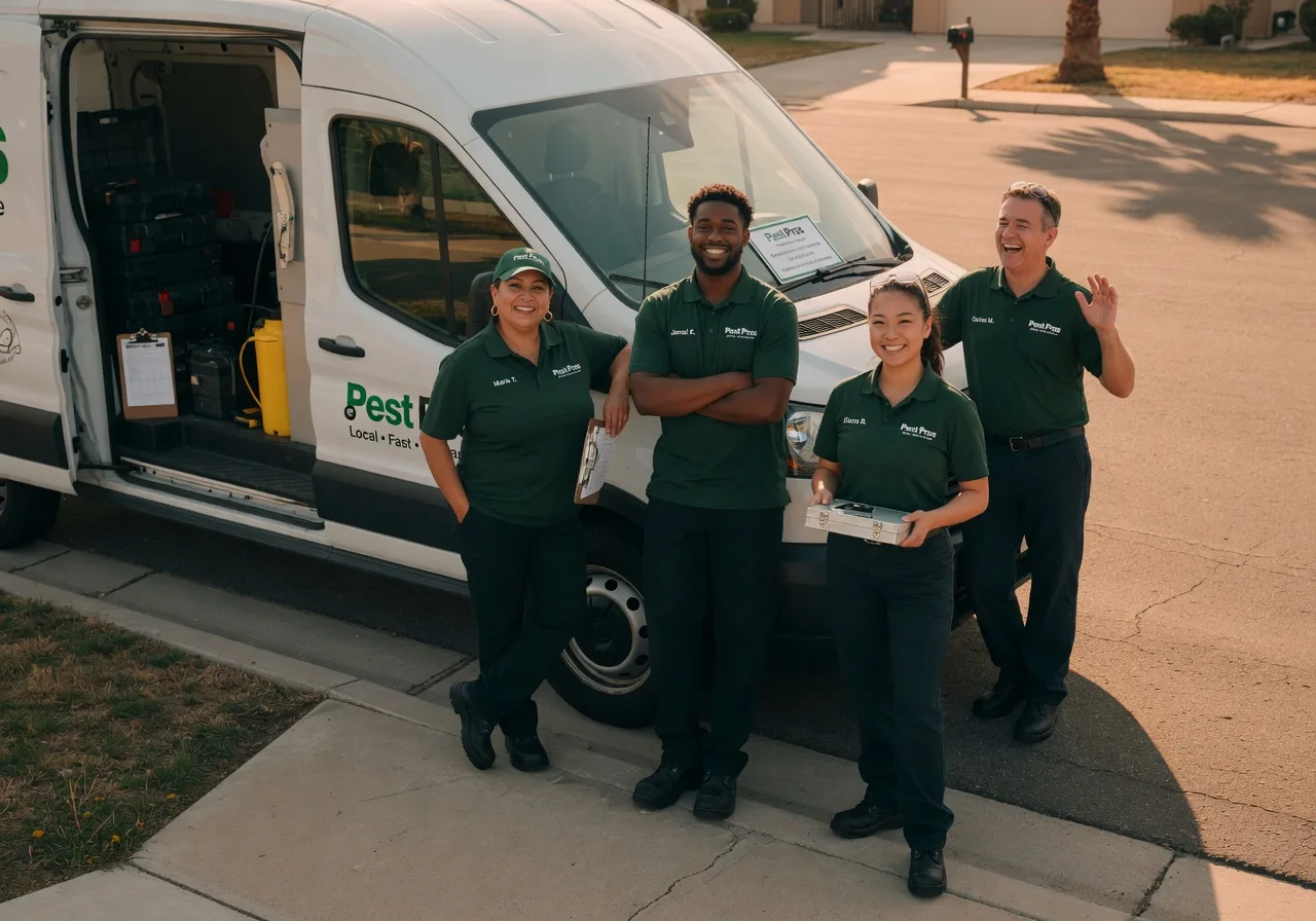 Pest Control company in Collins, GA